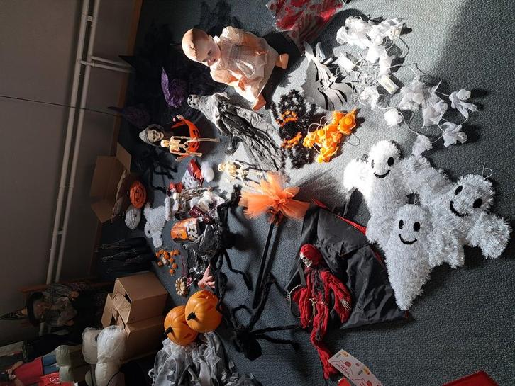 Halloween gerief, Hobby en Vrije tijd, Feestartikelen, Zo goed als nieuw, Ophalen