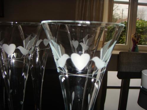 aperitief/cocktailglazen, Antiek en Kunst, Antiek | Glaswerk en Kristal, Ophalen