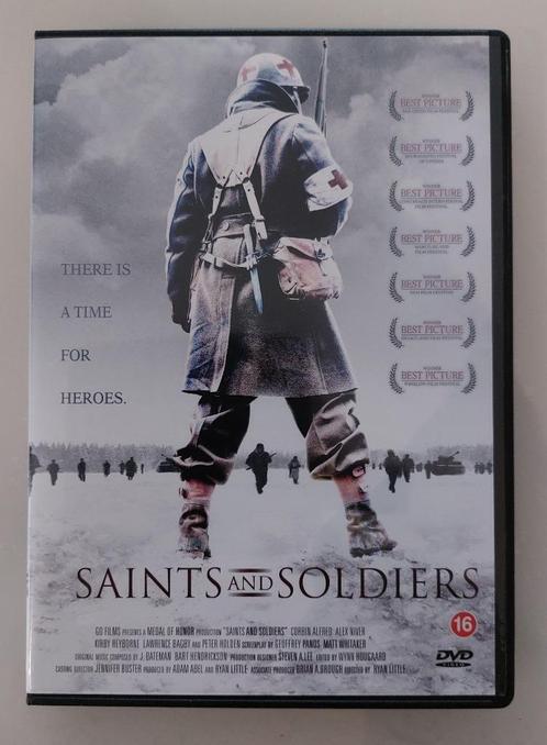 Saints And Soldiers AANRADER(oorlogsfilm), Cd's en Dvd's, Dvd's | Actie, Zo goed als nieuw, Oorlog, Ophalen of Verzenden