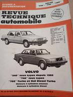 revue technique volvo 240 740 760 de 1982-1987, Ophalen of Verzenden