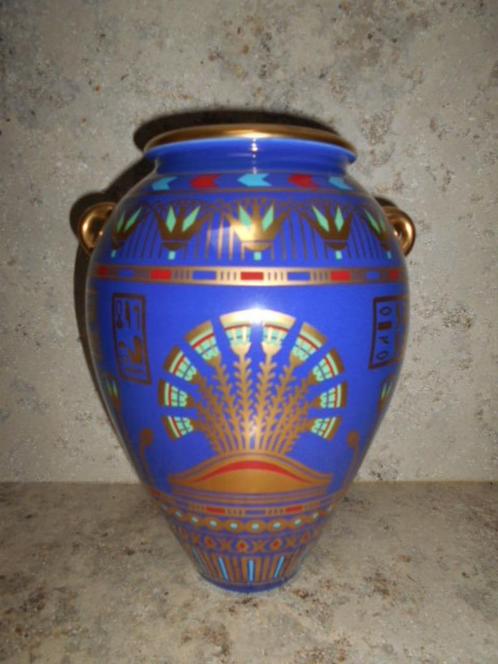 Magnifique vase - The Franklin Mint, Antiquités & Art, Antiquités | Porcelaine, Enlèvement ou Envoi