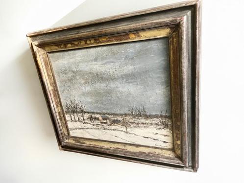 Peinture de paysage Van Meerbeek, Antiquités & Art, Art | Peinture | Classique, Enlèvement