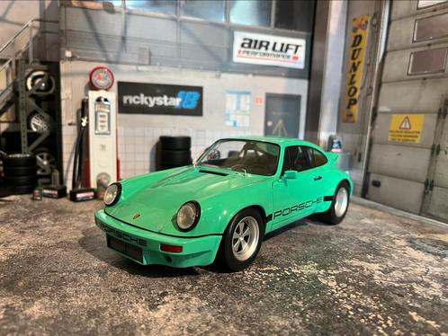 1:18 Porsche 911 Iroc - nieuw in de doos, Hobby en Vrije tijd, Modelauto's | 1:18, Auto, Solido, Ophalen of Verzenden