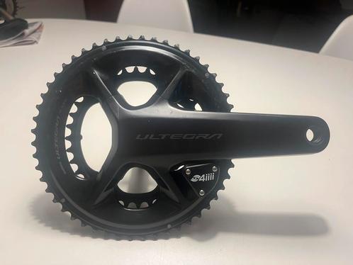 4iiii dubbel powermeter ultegra, Fietsen en Brommers, Fietsonderdelen, Gebruikt, Racefiets, Crankstel of Pedalen, Ophalen