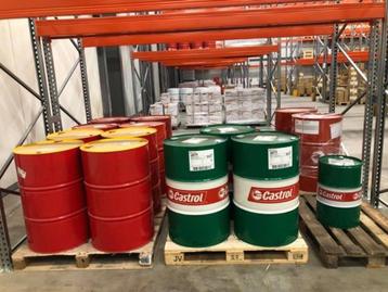 NIEUWE LEGE OLIEVATEN CASTROL   beschikbaar voor biedingen