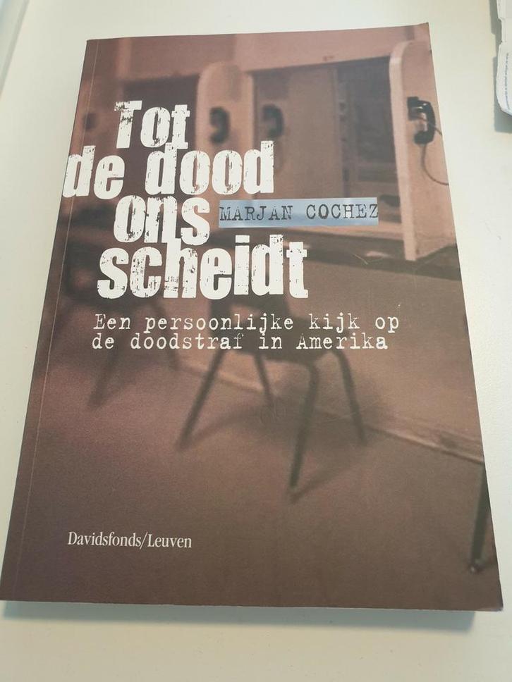 Marjan Cochez - Tot de dood ons scheidt. GESIGNEERD 2009, Boeken, Wetenschap, Zo goed als nieuw, Ophalen of Verzenden