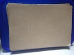 Placemats beige 45 X 30 cm 28 stuks, Ophalen of Verzenden, Gebruikt, Beige, Placemat