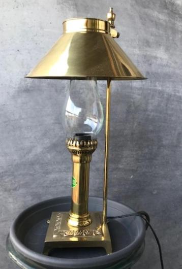Lampe Train Orient Express Paris Laiton Vintage😍💑🤗😎, Enlèvement ou Envoi