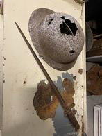 Relique armee belge, sorti de grange, Enlèvement ou Envoi