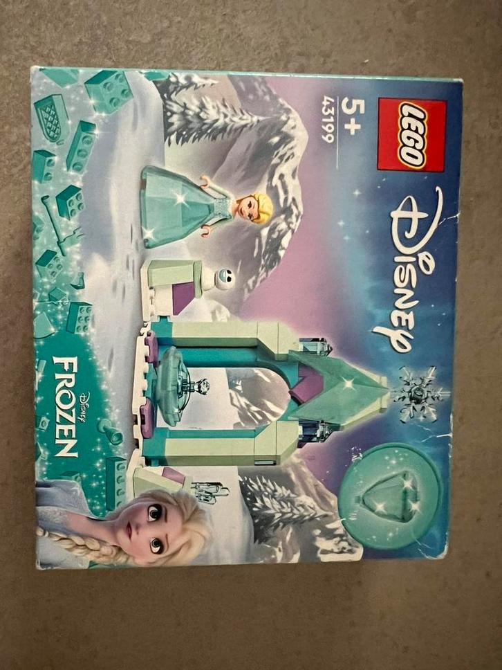 LEGO Disney binnenplaats van elsa’s kasteel, Kinderen en Baby's, Speelgoed | Duplo en Lego, Nieuw, Lego, Ophalen