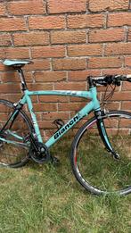 Parchtig koersfiets bianchi nirone7  alu hydro Carbon mt 54, Gebruikt