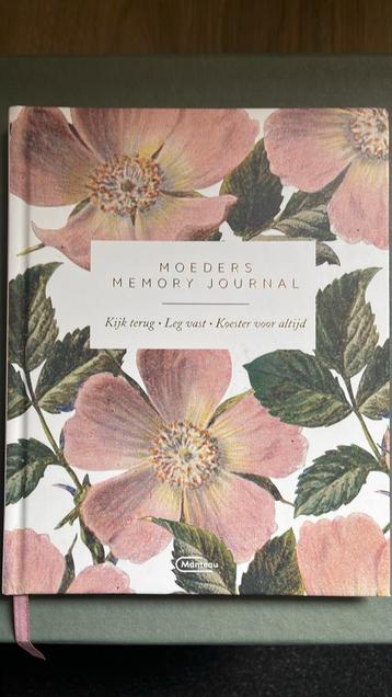Moeders memory journal