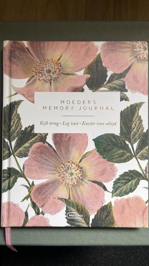 Moeders memory journal, Livres, Nature, Neuf, Enlèvement ou Envoi