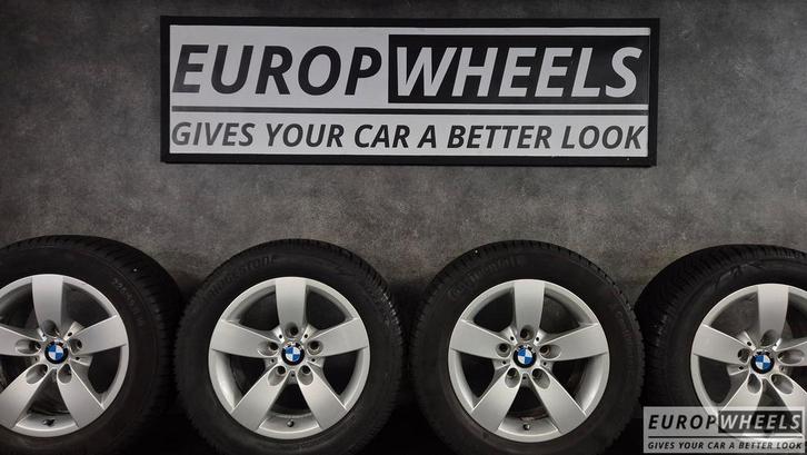 16 inch BMW E60 E61 5 Serie velgen Styling 242 Winterbanden, Auto-onderdelen, Banden en Velgen, Banden en Velgen, Winterbanden