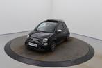 (2AGR278) Abarth 500, Auto's, Abarth, 4 zetels, Gebruikt, Parkeersensor, Zwart
