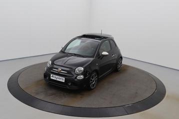 (2AGR278) Abarth 500, Autos, Cuir, Achat, Apple Carplay, Euro 6
