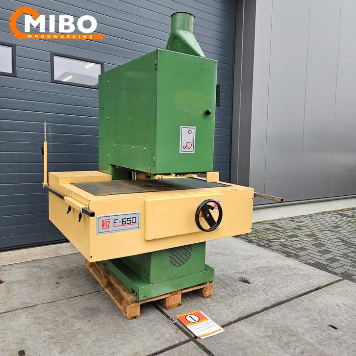 Van groenweghe breedbandschuurmachine 650mm, Doe-het-zelf en Bouw, Gereedschap | Schuurmachines, Ophalen of Verzenden