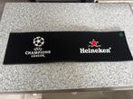 Tapis de comptoir HEINEKEN (champions league), Enlèvement ou Envoi, Neuf, Heineken