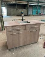 Keuken meubel met pompbak en kraan, Huis en Inrichting, Ophalen