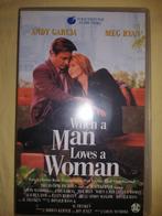 vhs When a man loves a women, Ophalen of Verzenden, Zo goed als nieuw