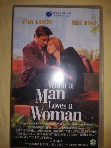 vhs When a man loves a women  beschikbaar voor biedingen
