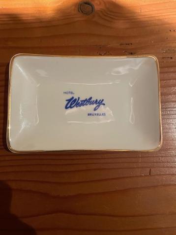 Reclame-asbakje Hotel Westbury Bruxelles beschikbaar voor biedingen