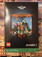 Lego minecraft set, Envoi, Comme neuf, Ensemble complet, Lego