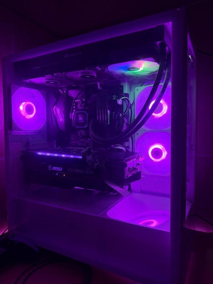 PC Gamer Haut de Gamme, Computers en Software, Desktop Pc's, Zo goed als nieuw, 4 Ghz of meer, SSD, 32 GB, Met videokaart, Gaming