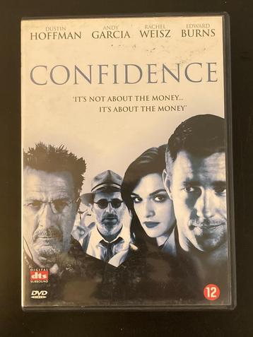 DVD " CONFIDENCE " Dustin Hoffman - Andy Garcia