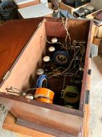 Radio uit de oude tijd !, Audio, Tv en Foto, Ophalen, Niet werkend, Overige typen