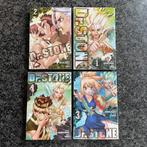 Dr. Stone volumes 1-4, Boeken, Meerdere comics, Japan (Manga), Ophalen of Verzenden, Riichiro Inagaki & Boichi