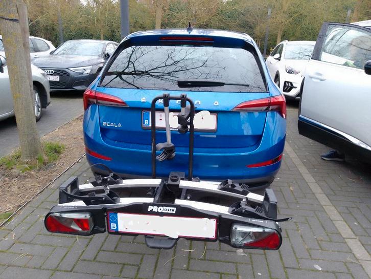 porte-vélos électriques, Autos : Divers, Porte-vélos, Comme neuf, Support d'attelage, 2 vélos, Vélo électrique, Enlèvement