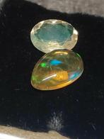 2 mooie opalen met een totaalgewicht van 2,95kt, Zo goed als nieuw, Verzenden