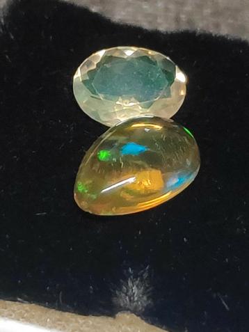 2 mooie opalen met een totaalgewicht van 2,95kt