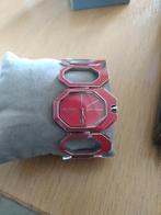 Montre femme alfex rouge neuve, Handtassen en Accessoires, Horloges | Dames, Staal, Staal, Polshorloge, Nieuw