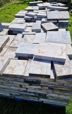 Stukken arduin - Belgische blauwsteen, Tuin en Terras, Ophalen