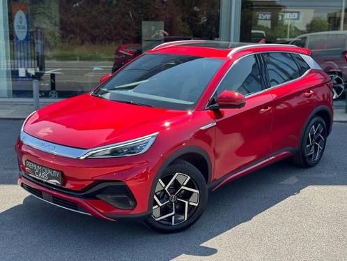 BYD ATTO 3 2023 COMFORT / 18.758 km / RED / APPLE CARPL, Auto's, BYD, Bedrijf, Te koop, ATTO 3, ABS, Achteruitrijcamera, Adaptive Cruise Control