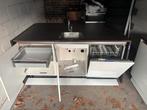 #cuisine compleet eiland, Ophalen, Wit, Overige typen, Zo goed als nieuw