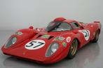 Maxima 1/18 Ferrari 312P - Le Mans 1970, Nieuw, Overige merken, Ophalen of Verzenden, Auto