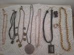 Collier ( divers choix), Zo goed als nieuw, Zwart, Met hanger