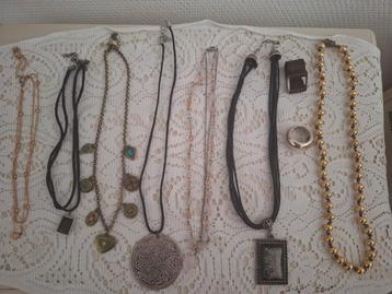 Collier ( divers choix) beschikbaar voor biedingen