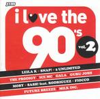 I love the nineties vol. 2 of 3, Cd's en Dvd's, Cd's | Verzamelalbums, Verzenden, Pop