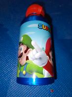 Stalen drinkbus van super Mario,Luigi en yoshi, Ophalen of Verzenden, Zo goed als nieuw