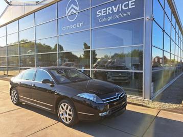 Citroen C6 2.2  HDI 173 FAP EXCLUSIVE AUTOMAATAUTO, Achat, 4 portes, Noir, 230 g/km