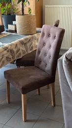 6 eetkamerstoelen, Huis en Inrichting, Ophalen, Zo goed als nieuw