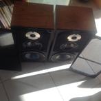 Haut-parleurs KLH, Autres marques, Enlèvement ou Envoi, 60 à 120 watts, Utilisé