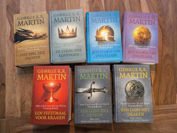 Het lied van ijs en vuur - hardcover - volledige reeks beschikbaar voor biedingen