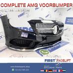 W218 FACELIFT AMG VOORBUMPER + DIAMOND GRIL ZWART origineel, Auto-onderdelen, Gebruikt, Voor, Mercedes-Benz, Ophalen of Verzenden