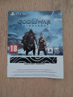 God of War Ragnarök ps5, Games en Spelcomputers, Ophalen, Nieuw