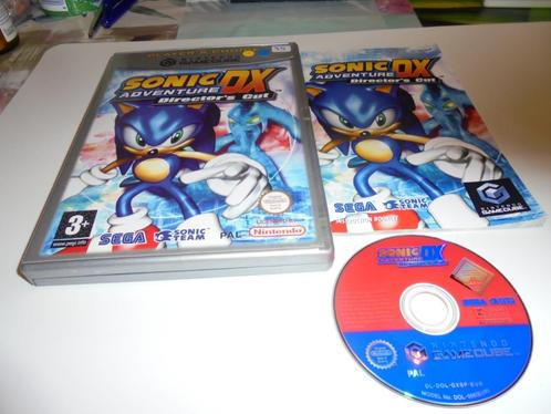 Game Cube Sonic DX Adventure Director's Cut (orig-compleet), Consoles de jeu & Jeux vidéo, Jeux | Nintendo GameCube, Utilisé, Plateforme